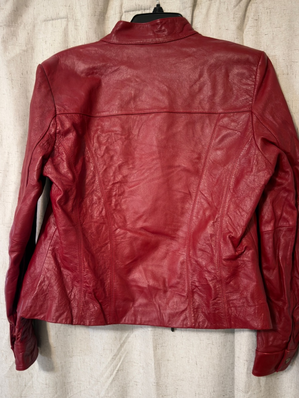 leather jacket - Picture 6 of 6